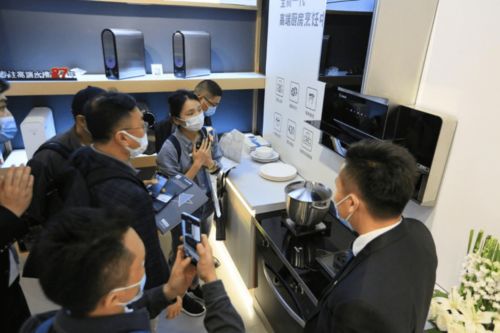 歐琳攜高端智造與卓越創新C位出道，亮相上海廚衛展，引領行業新風尚